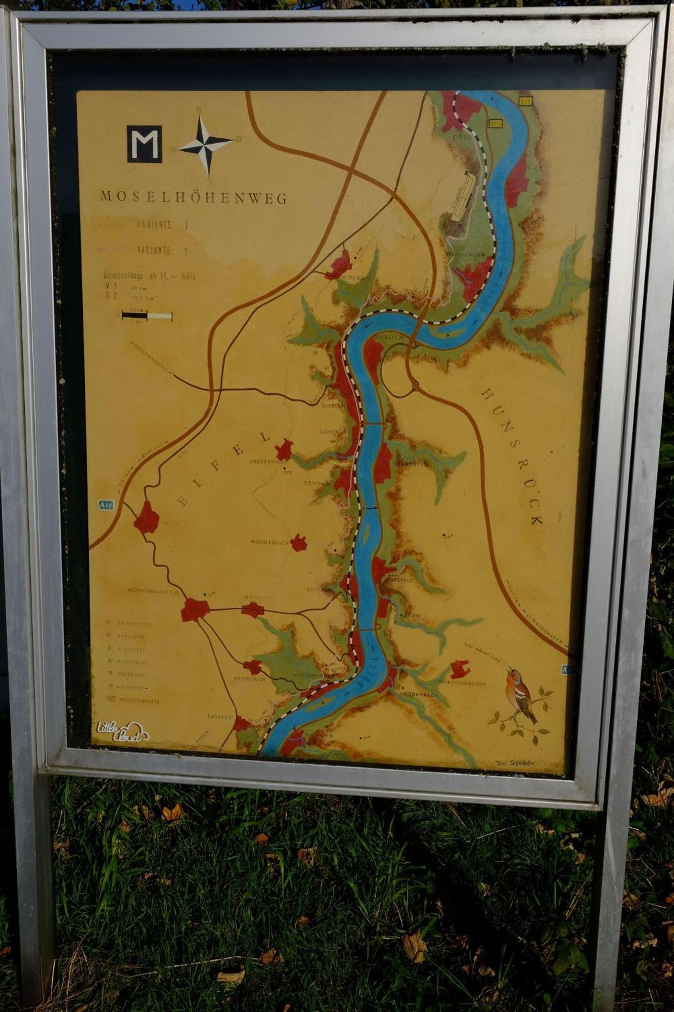 Ferienwohnung-Zum-Kueppchen Münstermaifeld 外观 照片
